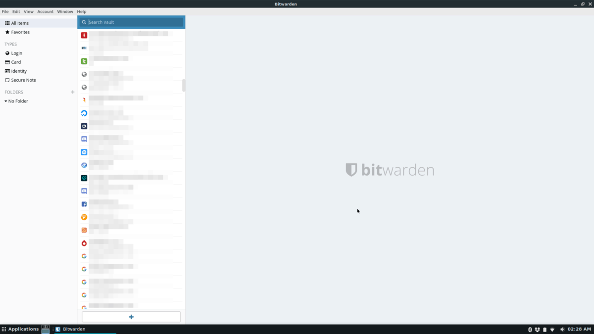 Bitwarden app on mac not opening date